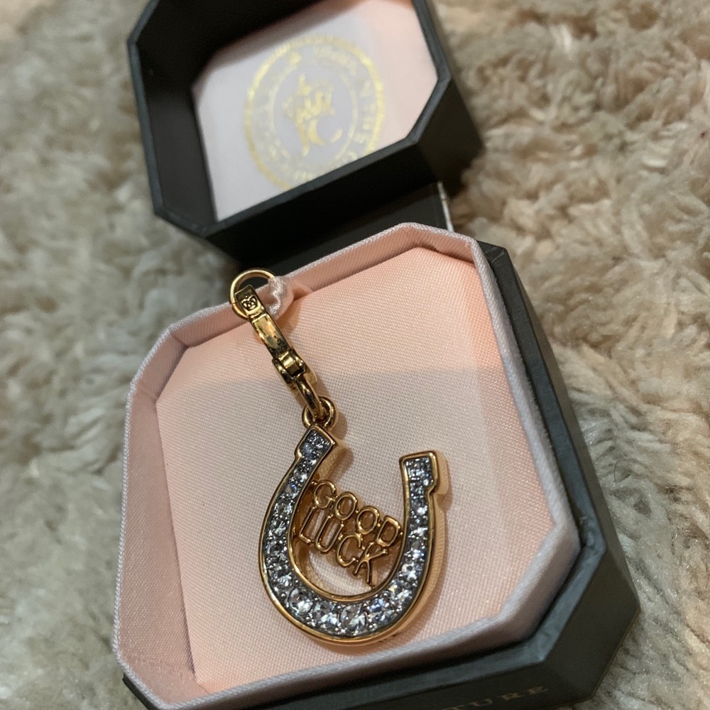 Juicy Couture Charm Bracelet Good Luck Charm
